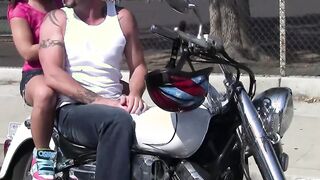 Hot Street Pickup Elizabeth - Elizabeth Bentley & Jack Vegas two