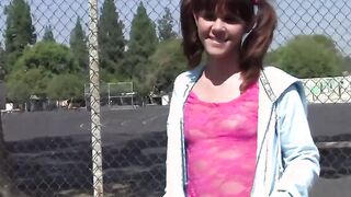 Hot Street Pickup Elizabeth - Elizabeth Bentley & Jack Vegas two