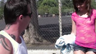 Hot Street Pickup Elizabeth - Elizabeth Bentley & Jack Vegas two