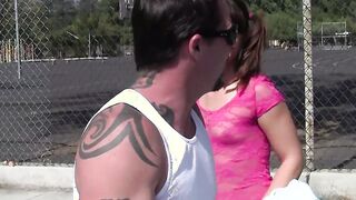 Hot Street Pickup Elizabeth - Elizabeth Bentley & Jack Vegas two