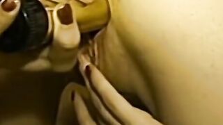 Victoria and Brooke Use Dildos - Victoria and Brooke Use Dildos two