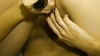Victoria and Brooke Use Dildos - Victoria and Brooke Use Dildos two
