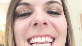 "Hairy Pussy Anal Blast - Kendra Lynns' Ass Fucked to Orgasm"