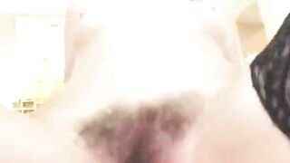 "Hairy Pussy Anal Blast - Kendra Lynns' Ass Fucked to Orgasm"