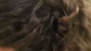 Bushy Snatch Sticky With Cum - Sativa Verte & Richard