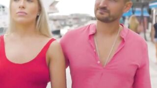 NAUGHTY VACAY SECRETS She Tested Limits, Got Stuffed with creampie