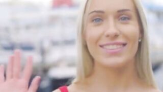 NAUGHTY VACAY SECRETS She Tested Limits, Got Stuffed with creampie