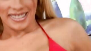 Pummeling Her Soak Vagina! - Brooke Haven & Johnny Sins two