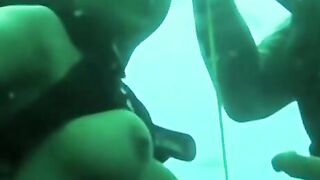 Mickaela And Lars Do Underwater Hardcore - Mickaela And Lars Do Underwater Hardcore two