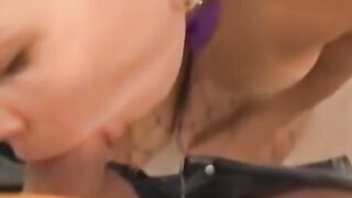 Toni Swallows Rough Penis - Toni Swallows Rough Penis two