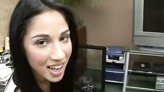 BOOM! You Wont Believe What Happens When Chanel Preston Goes WILD on Aries Stones Petite Pussy!
