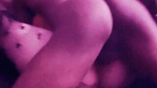 MESSY BLACK COCK THREESOME FOR SLUTWIFE IVY SIN  SHE CANT HANDLE THE PAIN!