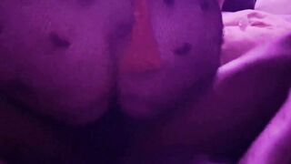 MESSY BLACK COCK THREESOME FOR SLUTWIFE IVY SIN  SHE CANT HANDLE THE PAIN!