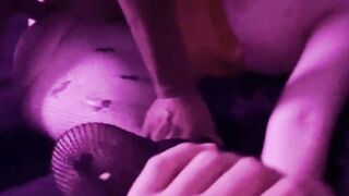 MESSY BLACK COCK THREESOME FOR SLUTWIFE IVY SIN  SHE CANT HANDLE THE PAIN!
