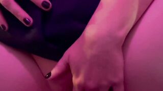 MESSY BLACK COCK THREESOME FOR SLUTWIFE IVY SIN  SHE CANT HANDLE THE PAIN!