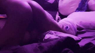 MESSY BLACK COCK THREESOME FOR SLUTWIFE IVY SIN  SHE CANT HANDLE THE PAIN!