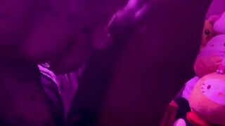 MESSY BLACK COCK THREESOME FOR SLUTWIFE IVY SIN  SHE CANT HANDLE THE PAIN!
