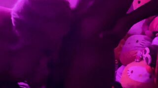 MESSY BLACK COCK THREESOME FOR SLUTWIFE IVY SIN  SHE CANT HANDLE THE PAIN!