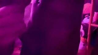 MESSY BLACK COCK THREESOME FOR SLUTWIFE IVY SIN  SHE CANT HANDLE THE PAIN!