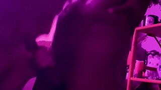 MESSY BLACK COCK THREESOME FOR SLUTWIFE IVY SIN  SHE CANT HANDLE THE PAIN!
