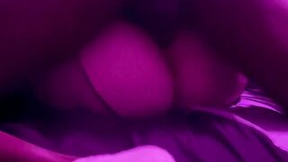 MESSY BLACK COCK THREESOME FOR SLUTWIFE IVY SIN  SHE CANT HANDLE THE PAIN!