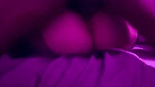MESSY BLACK COCK THREESOME FOR SLUTWIFE IVY SIN  SHE CANT HANDLE THE PAIN!