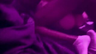 MESSY BLACK COCK THREESOME FOR SLUTWIFE IVY SIN  SHE CANT HANDLE THE PAIN!