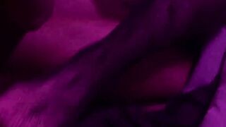 MESSY BLACK COCK THREESOME FOR SLUTWIFE IVY SIN  SHE CANT HANDLE THE PAIN!