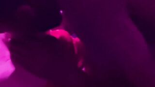 MESSY BLACK COCK THREESOME FOR SLUTWIFE IVY SIN  SHE CANT HANDLE THE PAIN!