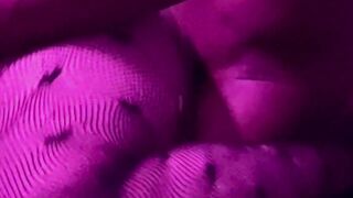 MESSY BLACK COCK THREESOME FOR SLUTWIFE IVY SIN  SHE CANT HANDLE THE PAIN!