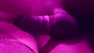 MESSY BLACK COCK THREESOME FOR SLUTWIFE IVY SIN  SHE CANT HANDLE THE PAIN!