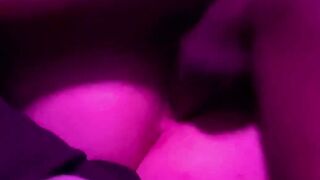 MESSY BLACK COCK THREESOME FOR SLUTWIFE IVY SIN  SHE CANT HANDLE THE PAIN!