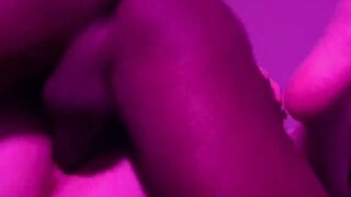 MESSY BLACK COCK THREESOME FOR SLUTWIFE IVY SIN  SHE CANT HANDLE THE PAIN!