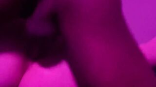 MESSY BLACK COCK THREESOME FOR SLUTWIFE IVY SIN  SHE CANT HANDLE THE PAIN!