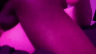 MESSY BLACK COCK THREESOME FOR SLUTWIFE IVY SIN  SHE CANT HANDLE THE PAIN!