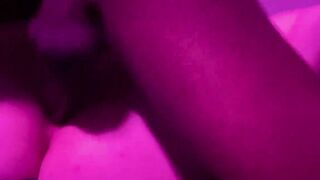 MESSY BLACK COCK THREESOME FOR SLUTWIFE IVY SIN  SHE CANT HANDLE THE PAIN!