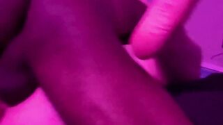 MESSY BLACK COCK THREESOME FOR SLUTWIFE IVY SIN  SHE CANT HANDLE THE PAIN!