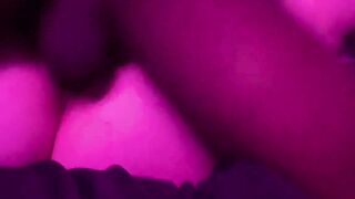 MESSY BLACK COCK THREESOME FOR SLUTWIFE IVY SIN  SHE CANT HANDLE THE PAIN!