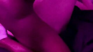MESSY BLACK COCK THREESOME FOR SLUTWIFE IVY SIN  SHE CANT HANDLE THE PAIN!