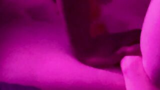 MESSY BLACK COCK THREESOME FOR SLUTWIFE IVY SIN  SHE CANT HANDLE THE PAIN!