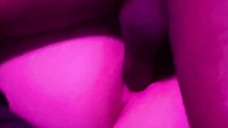 MESSY BLACK COCK THREESOME FOR SLUTWIFE IVY SIN  SHE CANT HANDLE THE PAIN!