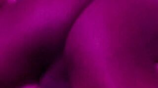 MESSY BLACK COCK THREESOME FOR SLUTWIFE IVY SIN  SHE CANT HANDLE THE PAIN!