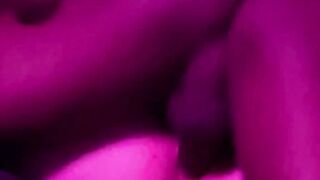MESSY BLACK COCK THREESOME FOR SLUTWIFE IVY SIN  SHE CANT HANDLE THE PAIN!