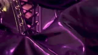 MESSY BLACK COCK THREESOME FOR SLUTWIFE IVY SIN  SHE CANT HANDLE THE PAIN!