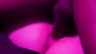 MESSY BLACK COCK THREESOME FOR SLUTWIFE IVY SIN  SHE CANT HANDLE THE PAIN!