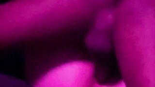 MESSY BLACK COCK THREESOME FOR SLUTWIFE IVY SIN  SHE CANT HANDLE THE PAIN!