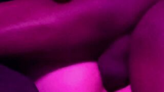 MESSY BLACK COCK THREESOME FOR SLUTWIFE IVY SIN  SHE CANT HANDLE THE PAIN!