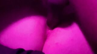 MESSY BLACK COCK THREESOME FOR SLUTWIFE IVY SIN  SHE CANT HANDLE THE PAIN!