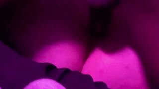 MESSY BLACK COCK THREESOME FOR SLUTWIFE IVY SIN  SHE CANT HANDLE THE PAIN!