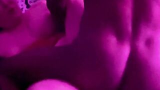 MESSY BLACK COCK THREESOME FOR SLUTWIFE IVY SIN  SHE CANT HANDLE THE PAIN!